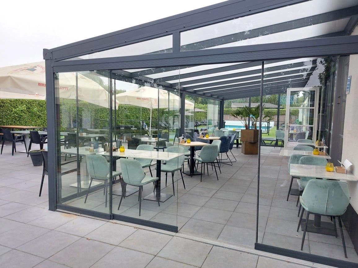 Rolling Roof ve Cam Tavan Hidrofobik Restorasyonu