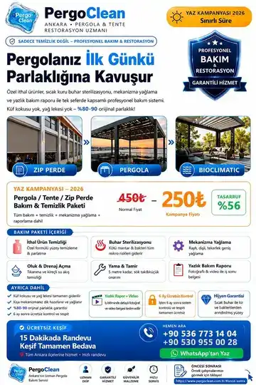 PergoClean Kampanya